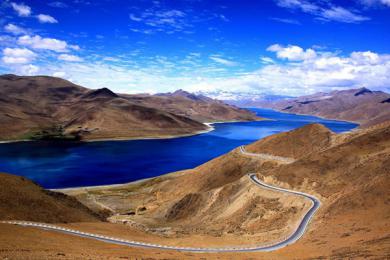 拉薩-林芝-巴松錯-魯朗-大峽谷-羊湖-納木措7晚8日