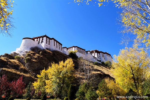 布達拉宮旅游