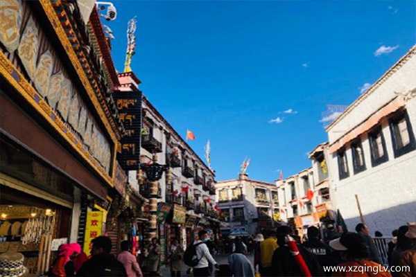 拉薩的旅游景點