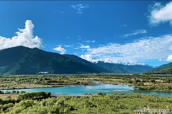 拉薩至林芝游玩攻略