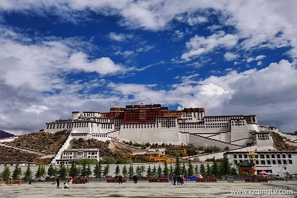 拉薩著名的景點