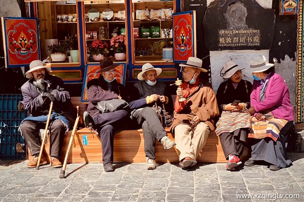 老年人西藏旅游