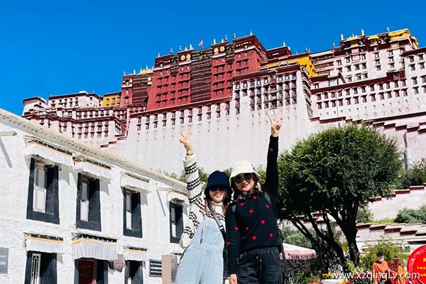 西藏七天自助游