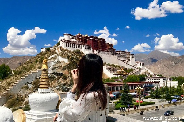 甘肅定西跟團去西藏旅游費用多少