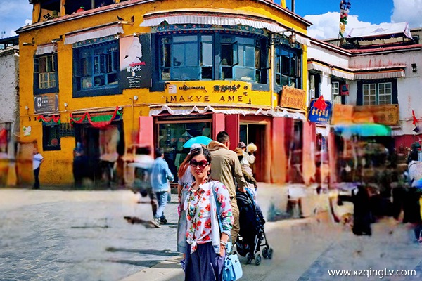 山西咸陽跟團去西藏費用多少