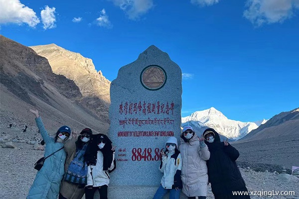 拉薩到珠峰4日游攻略路線