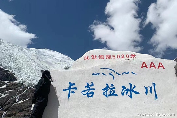 拉薩到珠峰4日游攻略路線