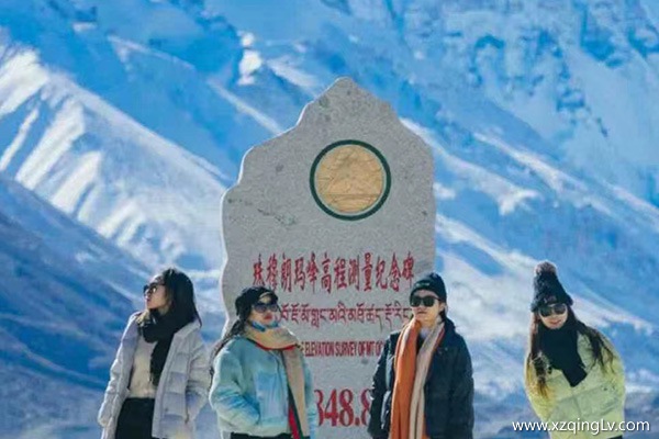 拉薩到珠峰旅游