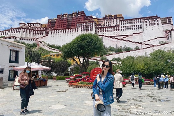 北京出發西藏5日游大概要多少錢